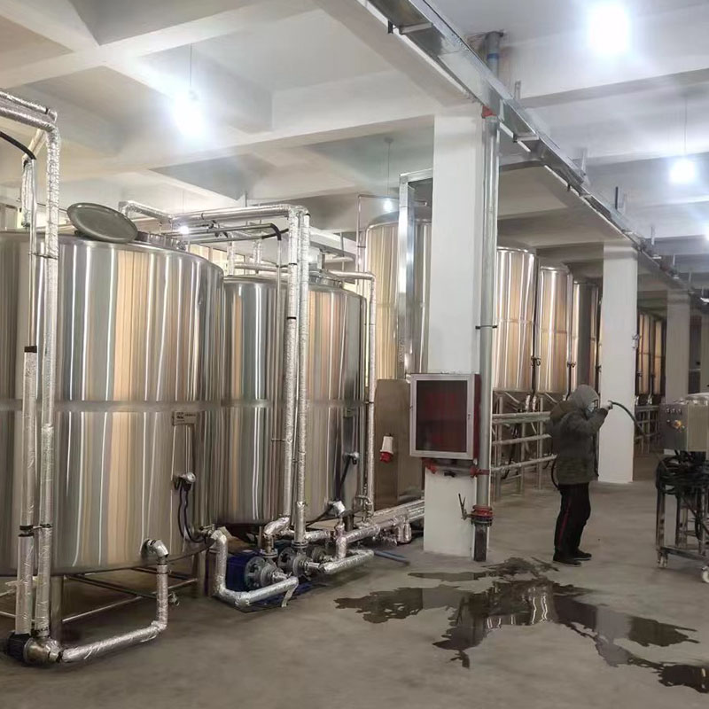 鄂托克前精酿啤酒设备