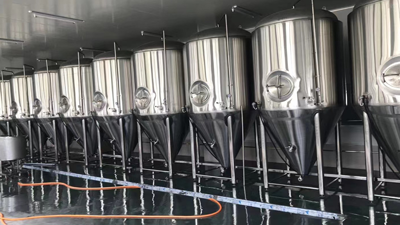 鄂托克前精酿啤酒设备厂—精酿啤酒设备主要生产工艺